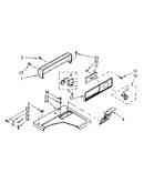 Top and console assembly