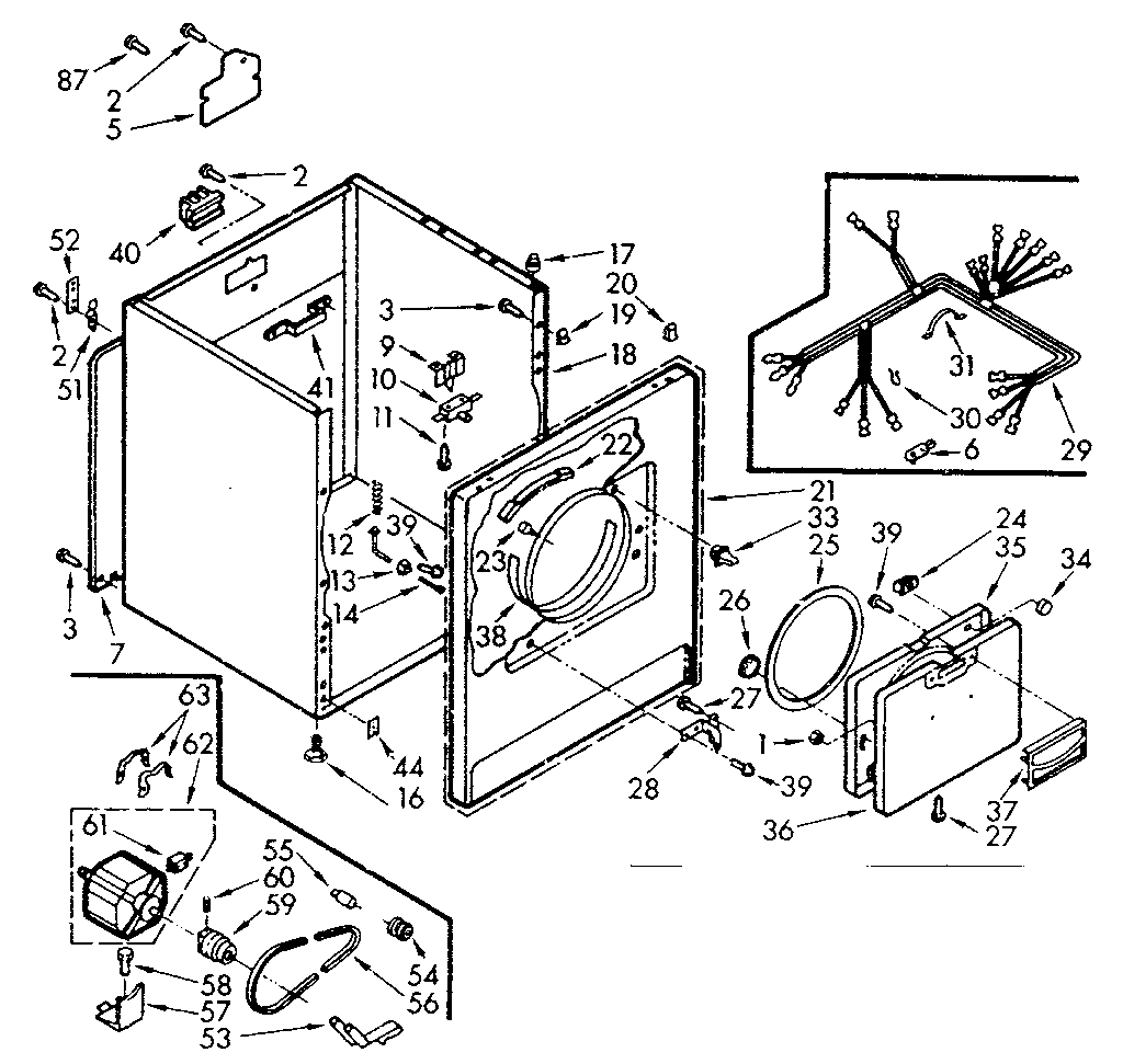 Cabinet assembly