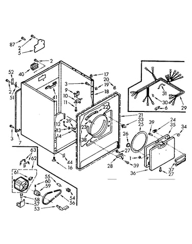 Cabinet assembly
