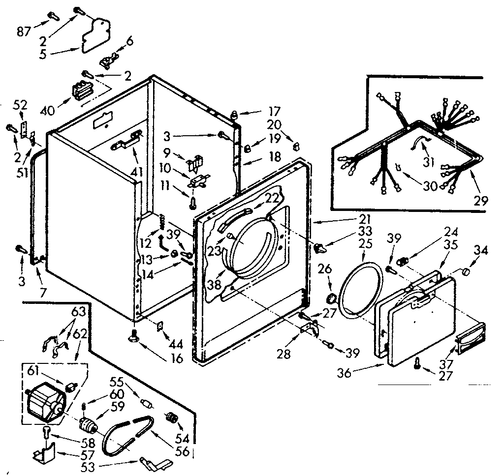 Cabinet assembly