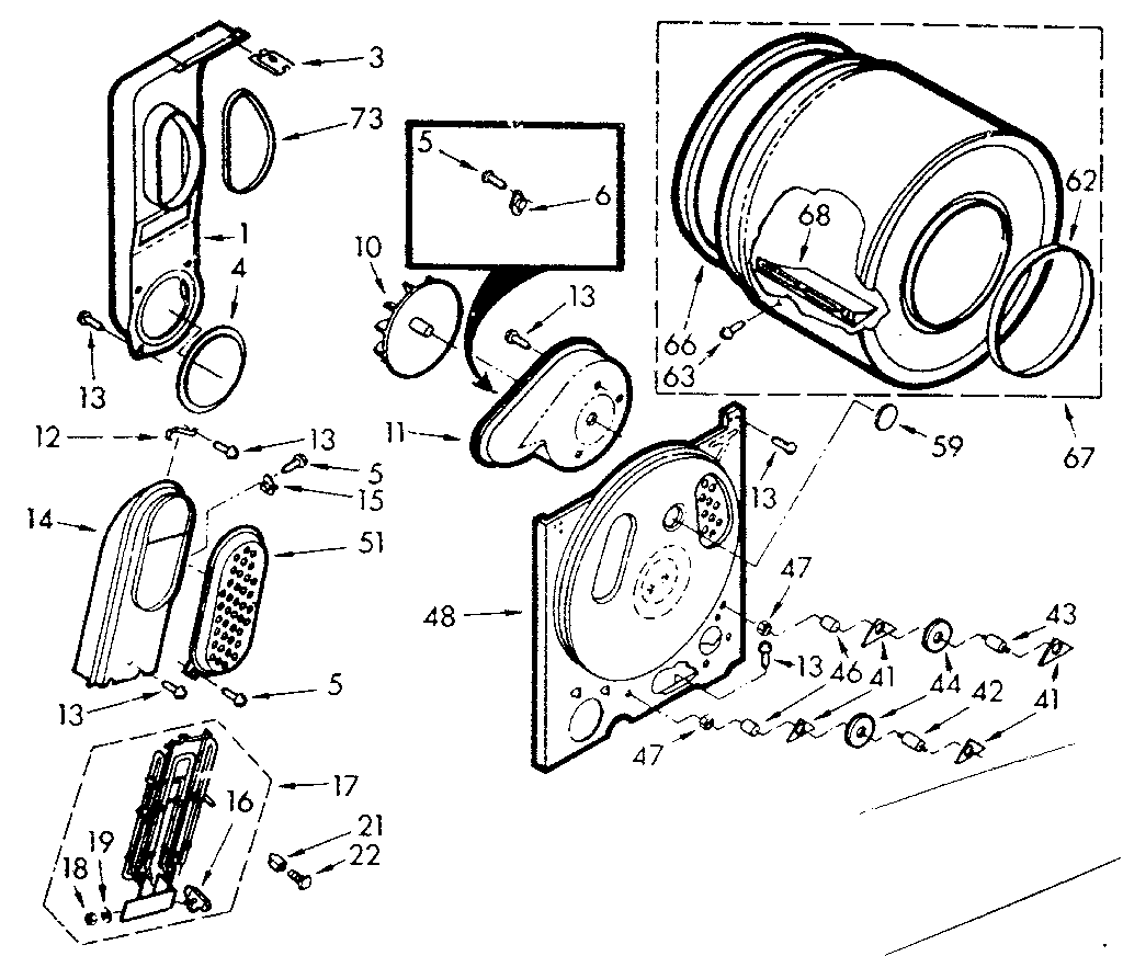 Bulkhead assembly