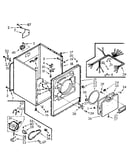 Cabinet assembly