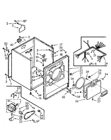 Cabinet assembly