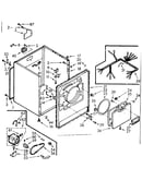 Cabinet assembly