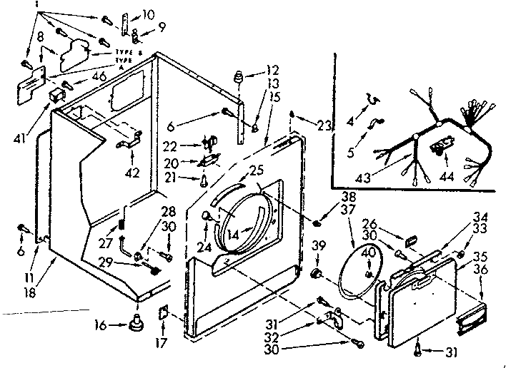 Cabinet assembly