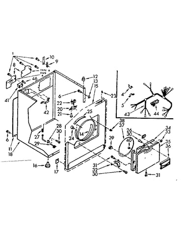 Cabinet assembly