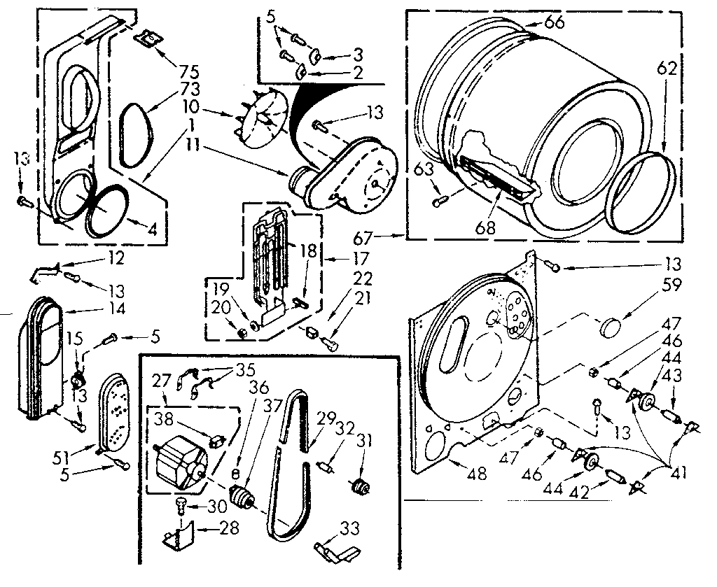 Bulkhead assembly