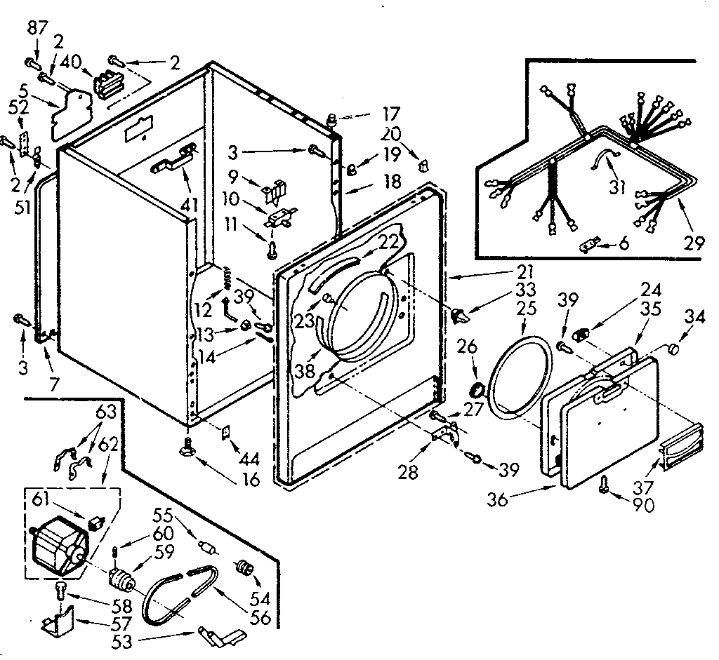 Cabinet assembly