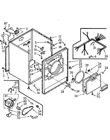 Cabinet assembly