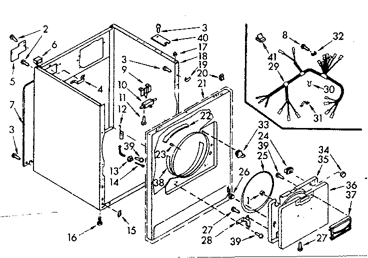 Cabinet assembly