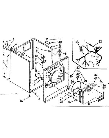 Cabinet assembly