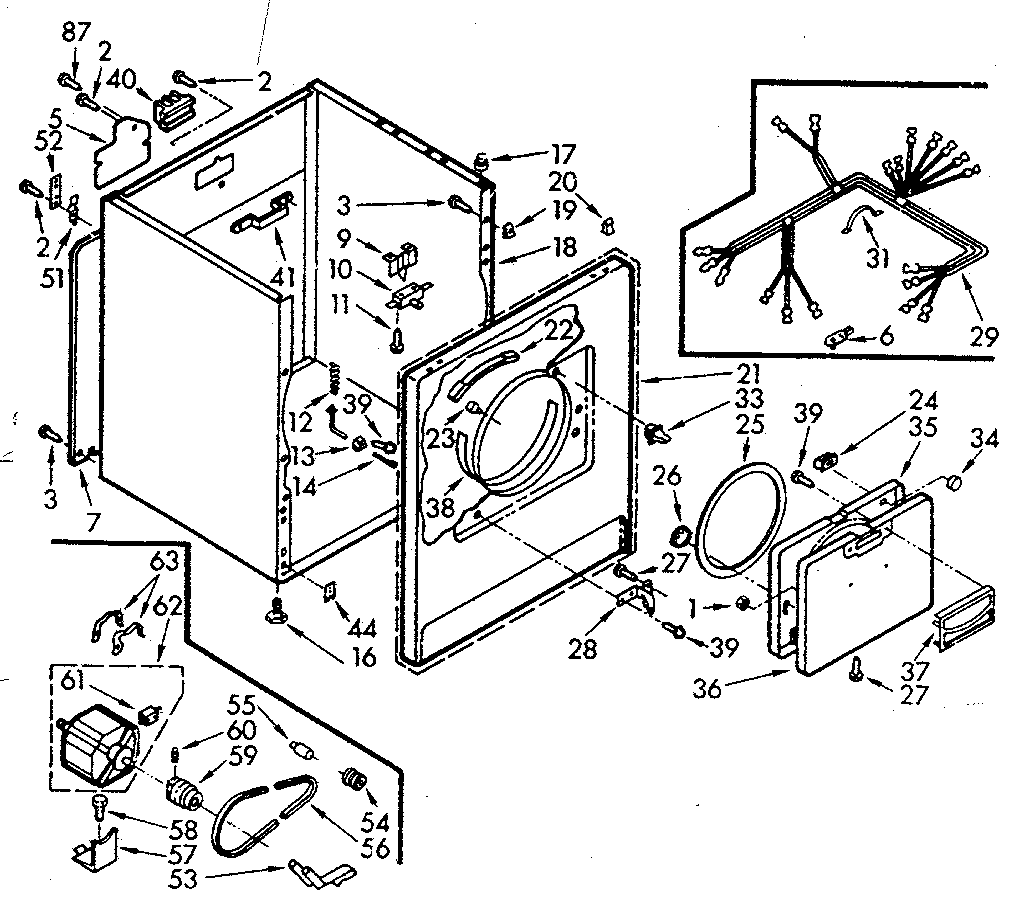 Cabinet assembly