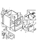 Cabinet assembly