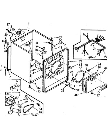 Cabinet assembly