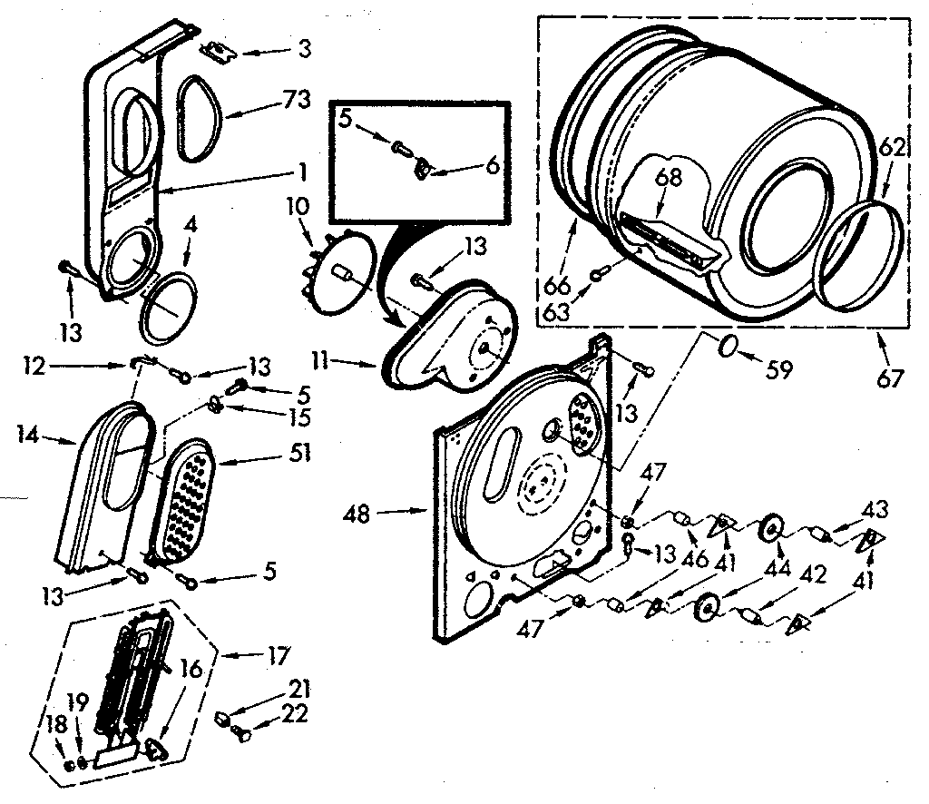 Bulkhead assembly
