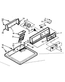 Top and console assembly