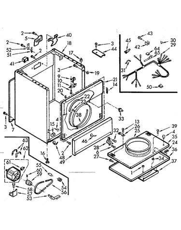 Cabinet assembly