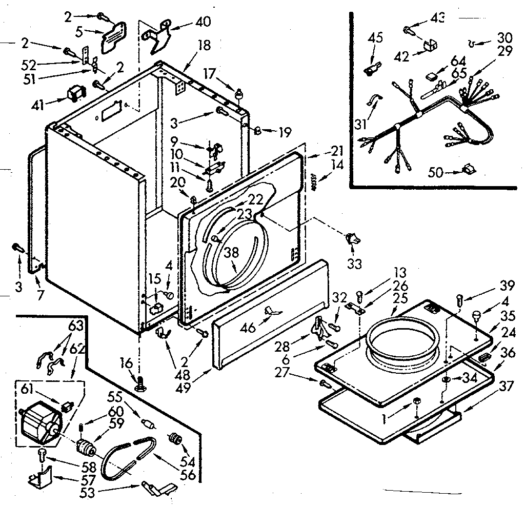 Cabinet assembly