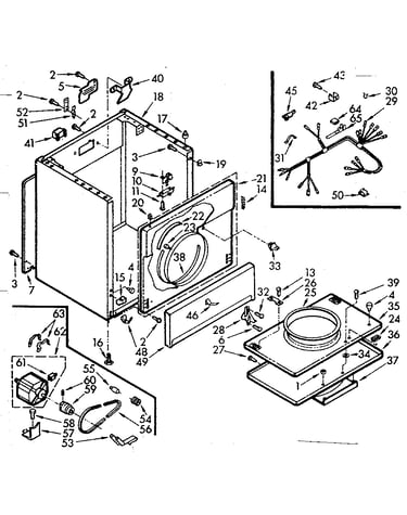 Cabinet assembly