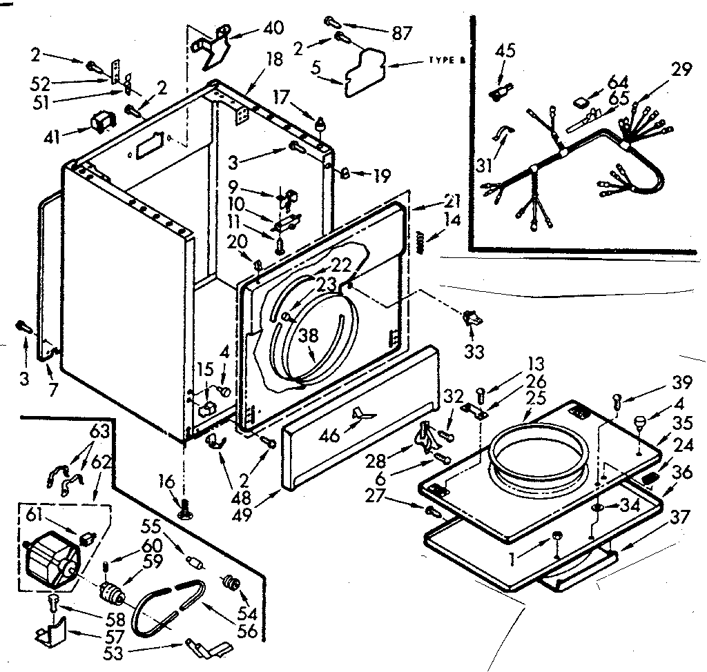 Cabinet assembly