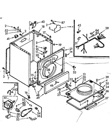 Cabinet assembly