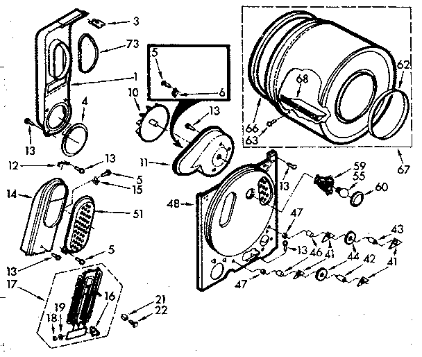 Bulkhead assembly