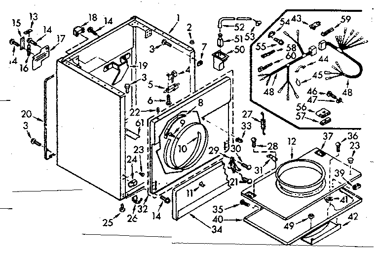 Cabinet assembly