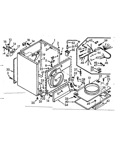 Cabinet assembly