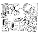 Kenmore 1107008801 bulkhead assembly diagram
