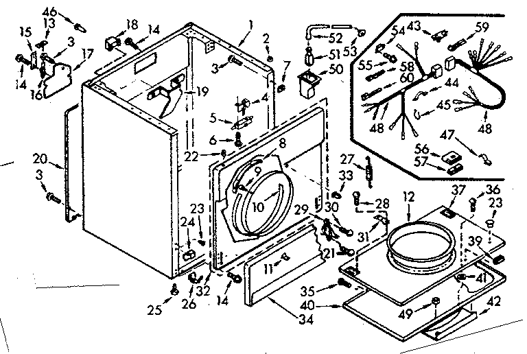 Cabinet assembly