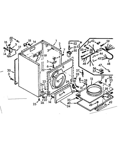 Cabinet assembly