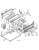 Top and console assembly