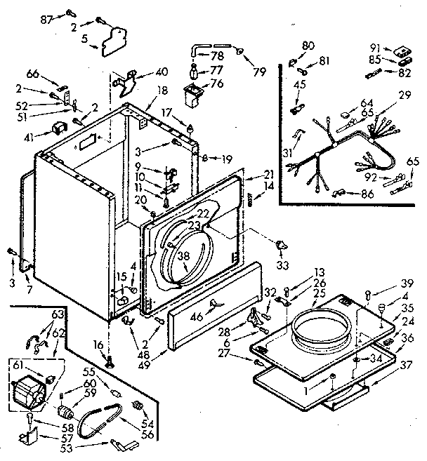 Cabinet assembly