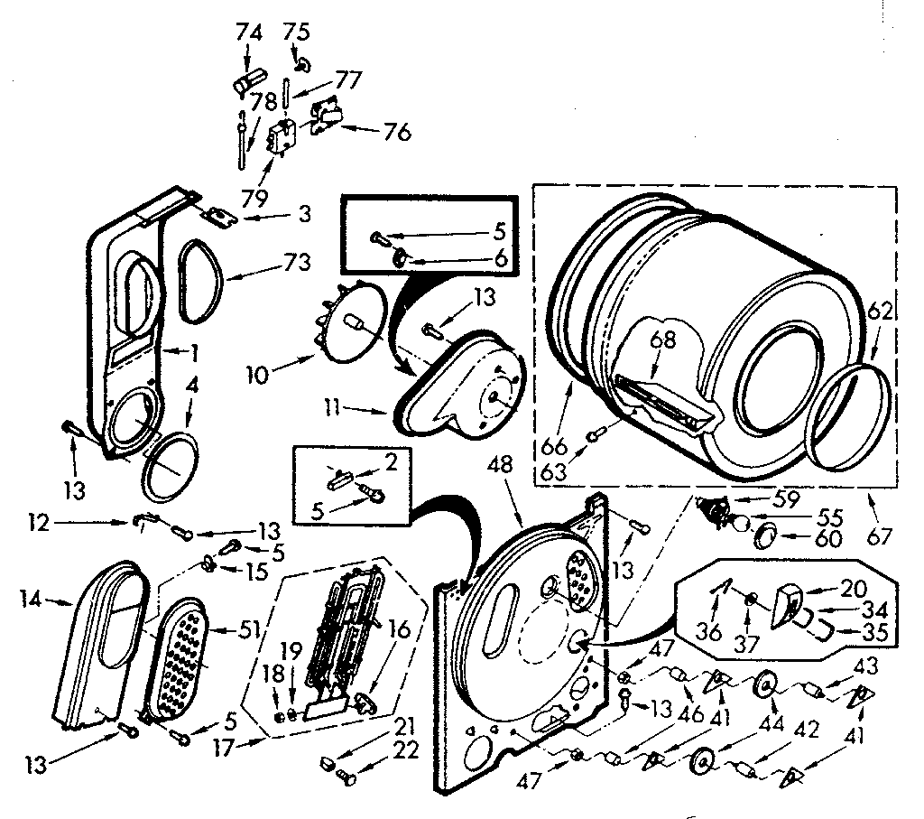Bulkhead assembly