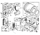 Kenmore 1107008901 bulkhead assembly diagram