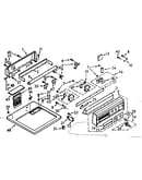 Top and console assembly