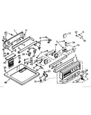 Top and console assembly