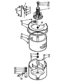Tub and basket assembly