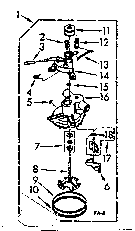 Pump assembly