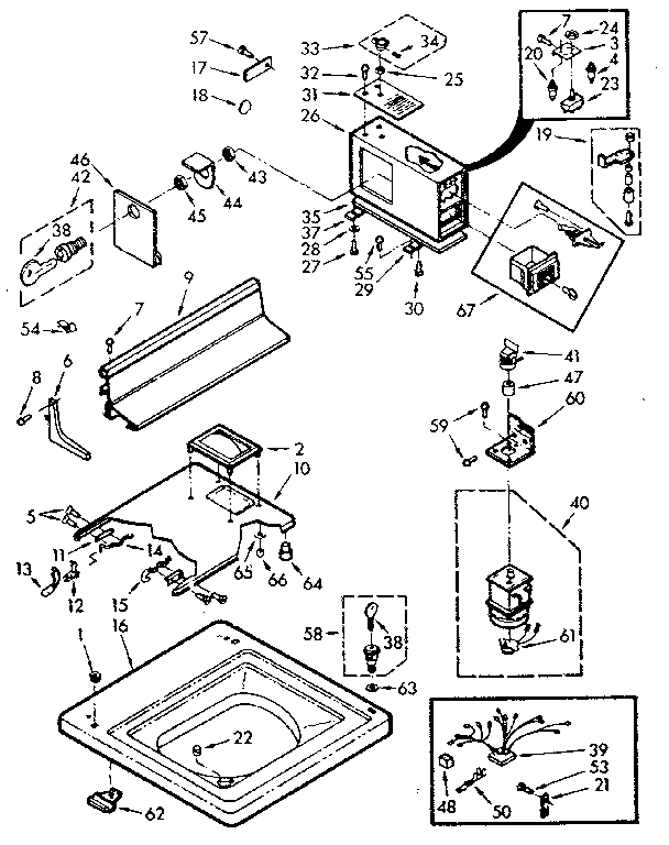 TOP AND CONSOLE