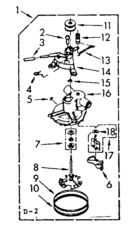 Pump assembly