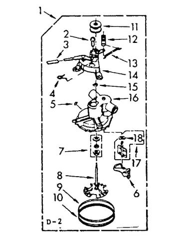 Pump assembly
