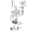 Kenmore 1107014010 drive system diagram