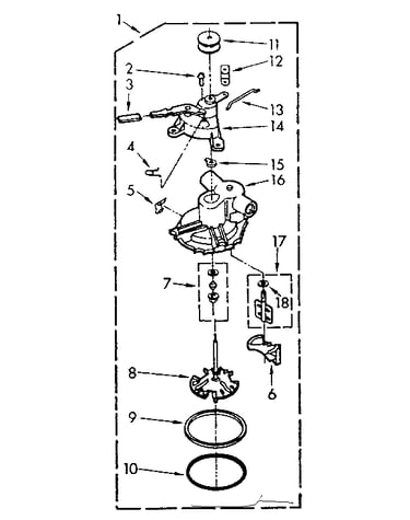 Pump assembly