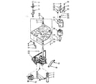 Kenmore 1107014020 drive system diagram