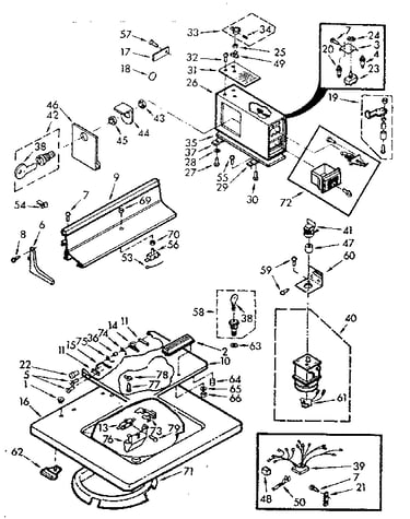 Top and console