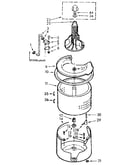 Tub and basket assembly