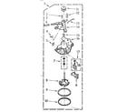Kenmore 1107014021 pump assembly diagram
