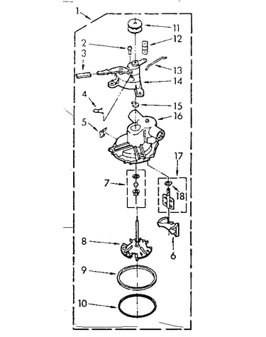Pump assembly