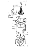 Tub and basket assembly